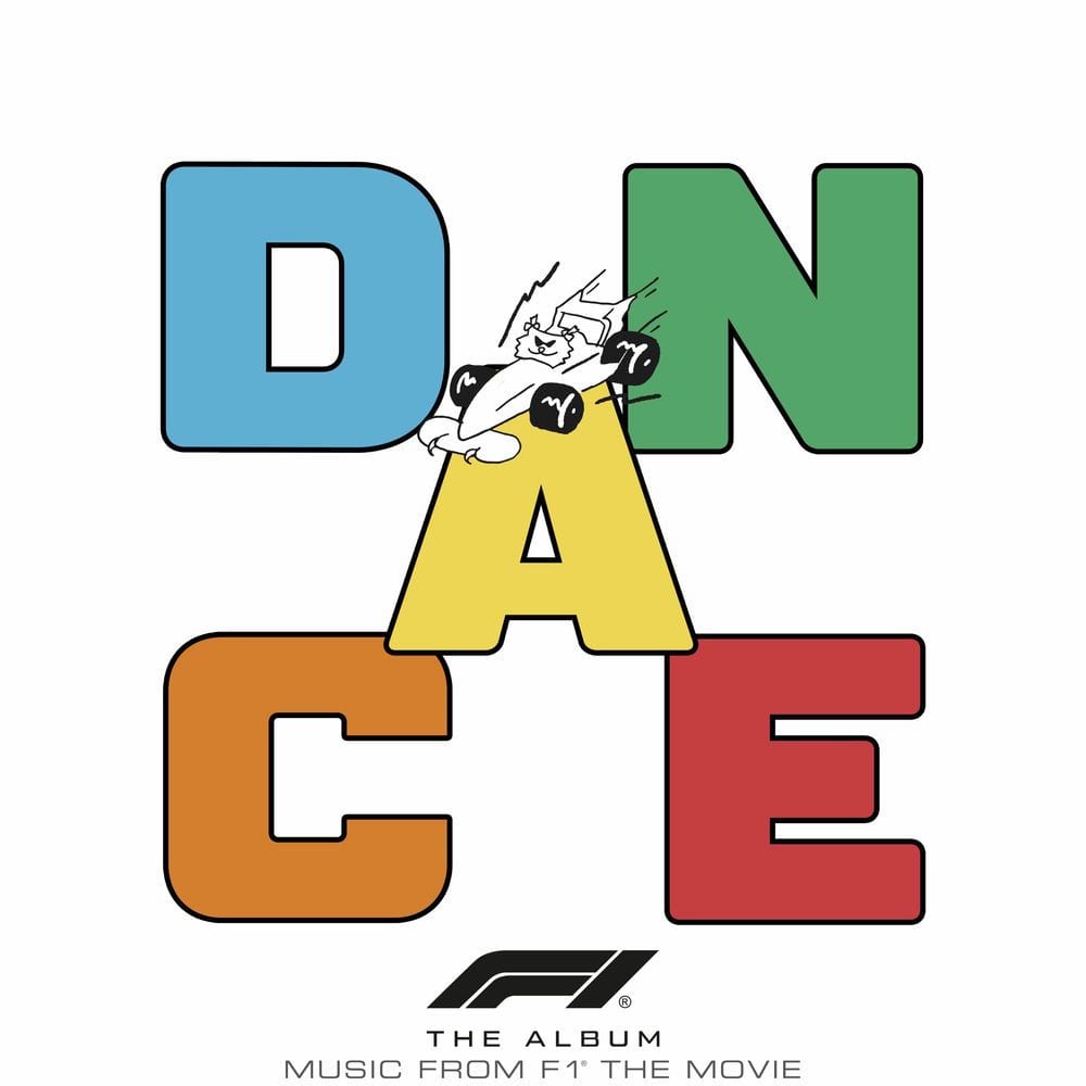 D.A.N.C.E (From F1® the Movie) cover