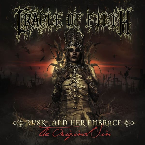 Dusk… and Her Embrace: The Original Sin cover