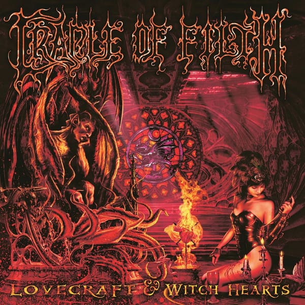 Lovecraft & Witch Hearts cover