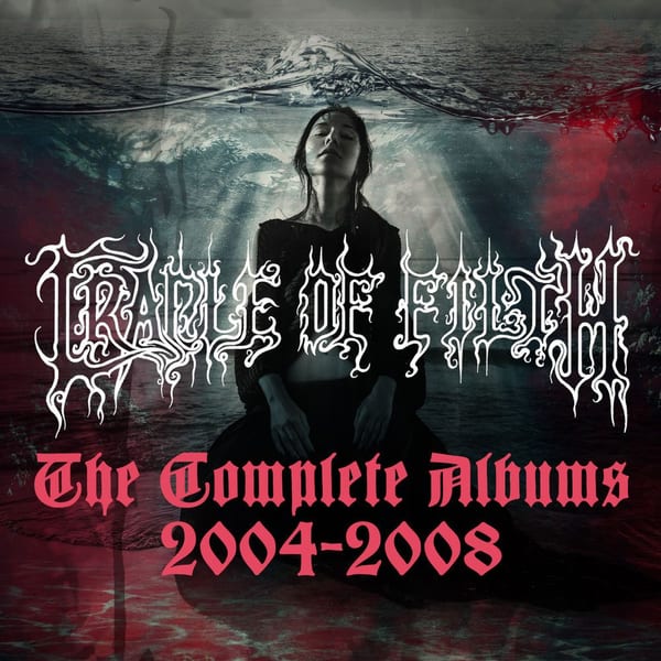 The Complete Albums 2004-2008 cover