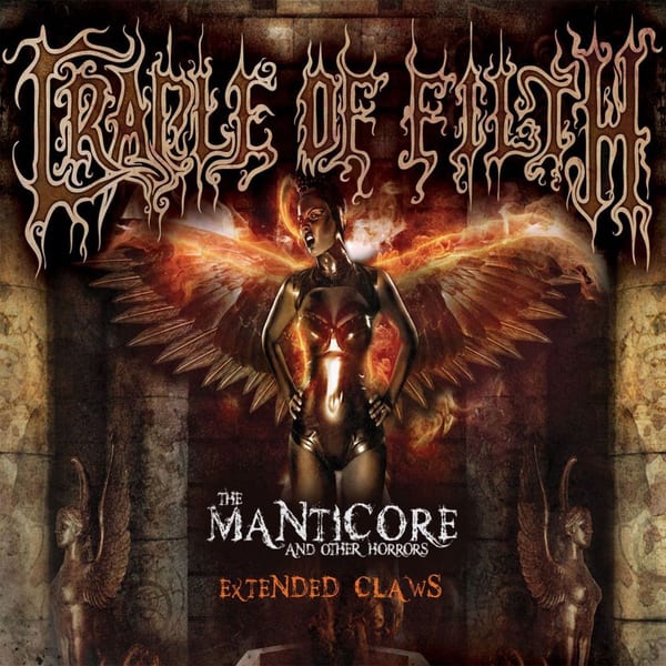 The Manticore and Other Horrors - Extended Claws cover