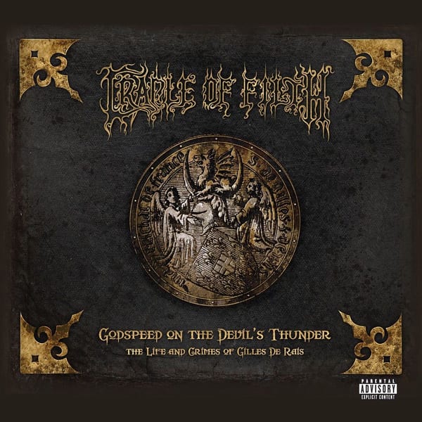 Godspeed On The Devil's Thunder cover