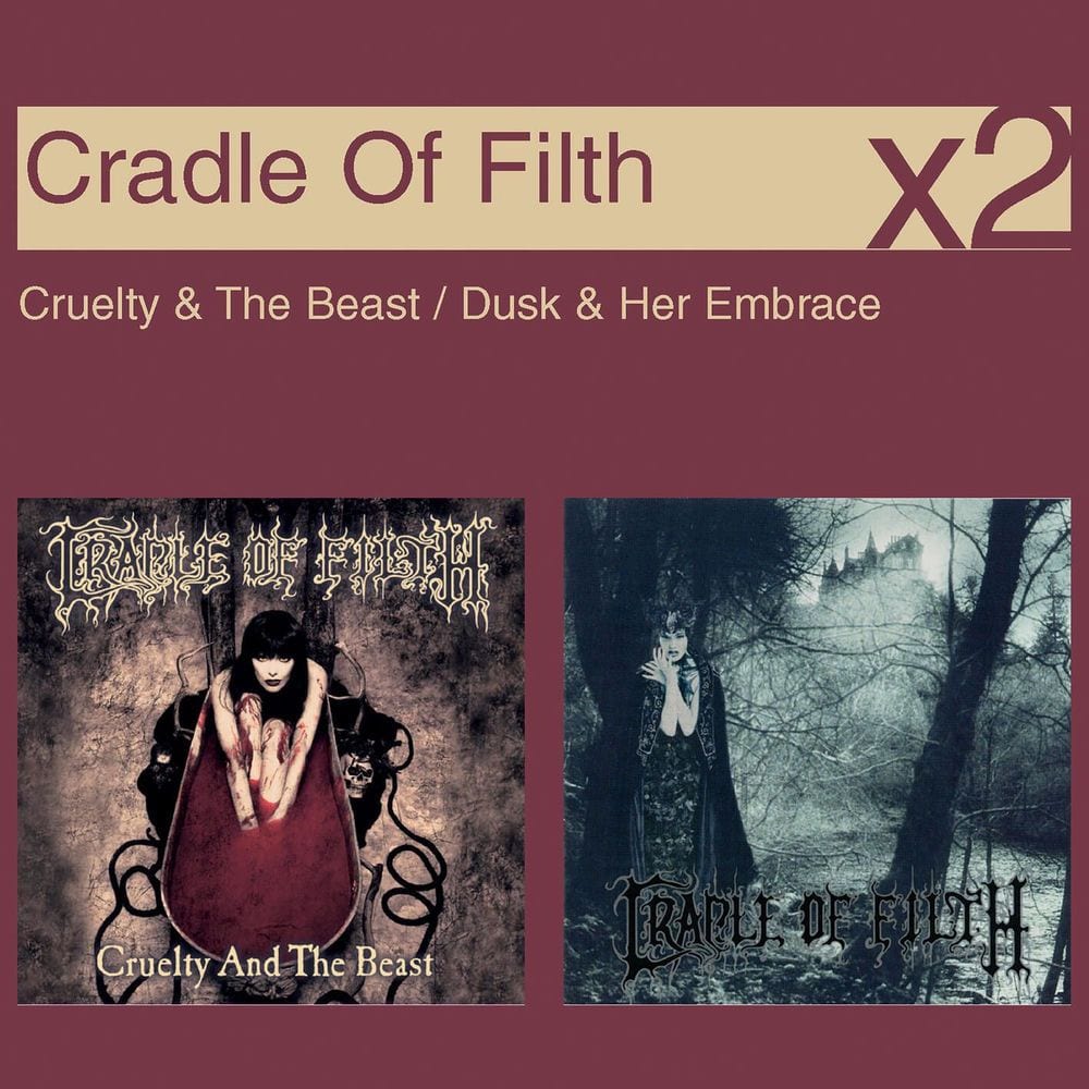 Cruelty & The Beast / Dusk & Her Embrace cover