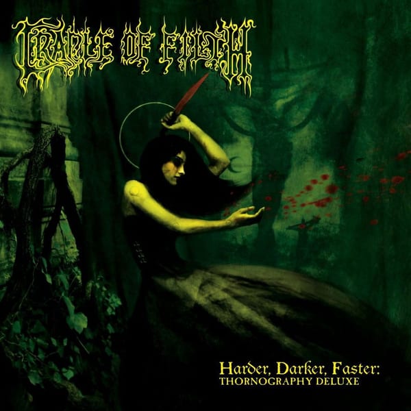 Harder, Darker, Faster - Thornography Deluxe (MVI Bonus Tracks) cover
