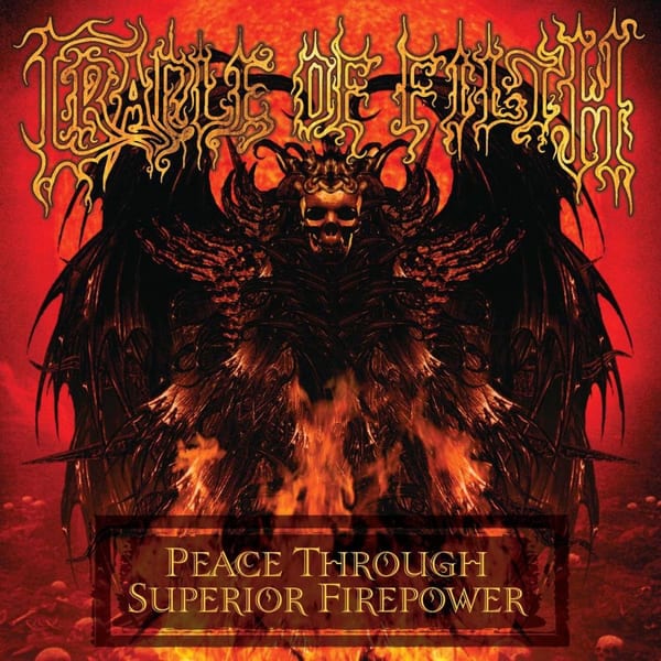 Peace Through Superior Firepower (Live In Paris) (Live) cover