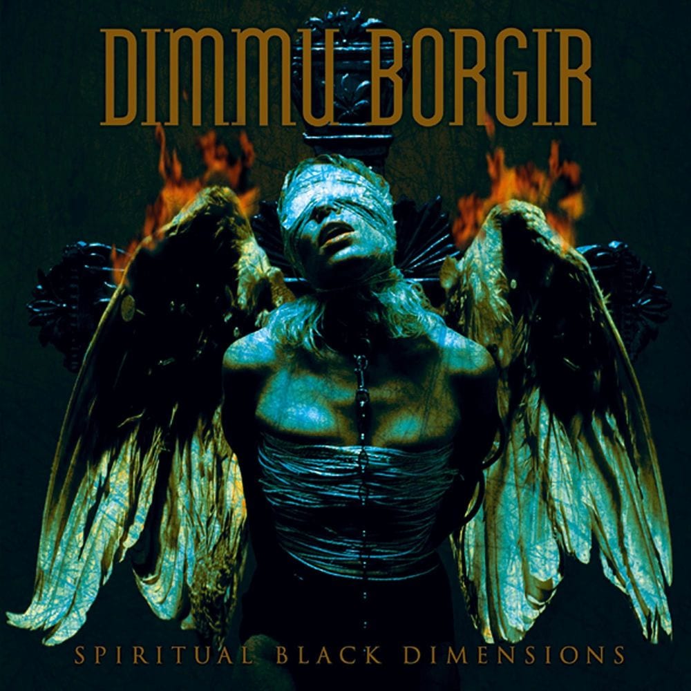 Spiritual Black Dimensions cover
