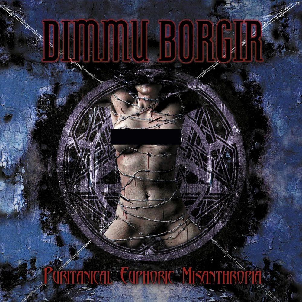 Puritanical Euphoric Misanthropia cover