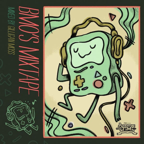 BMO's Mixtape (Gilligan Moss Mix) [From the Max Original Adventure Time: Distant Lands] cover