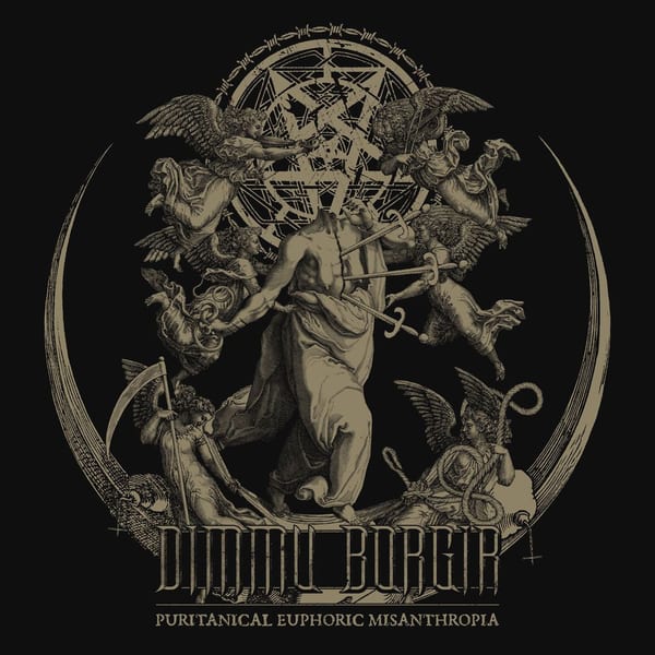 Puritanical Euphoric Misanthropia (Remixed & Remastered) cover