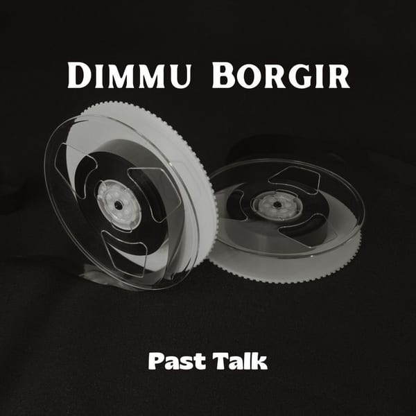Past Talk cover