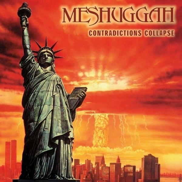 Contradictions Collapse album cover