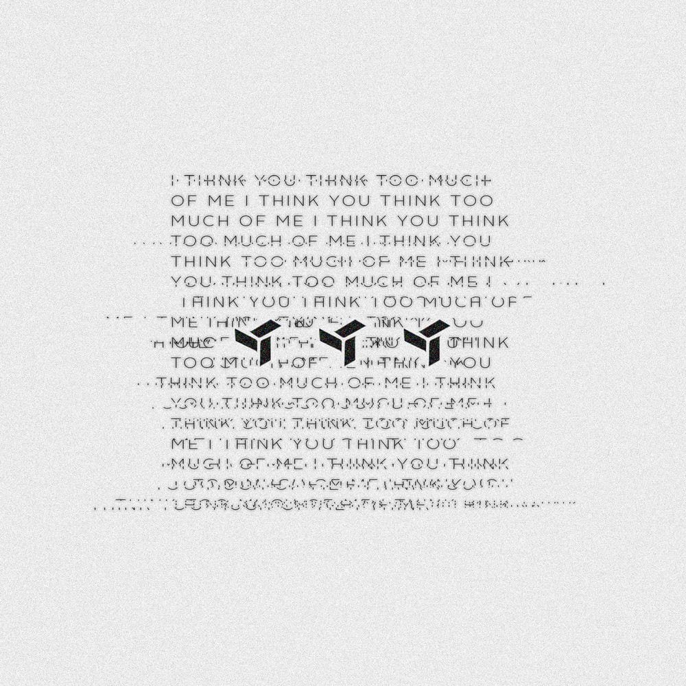 i think you think too much of me cover