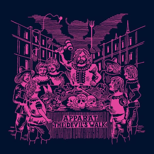 The Devil's Walk cover