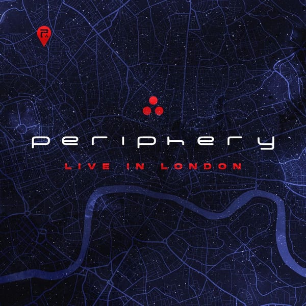 Live in London album cover