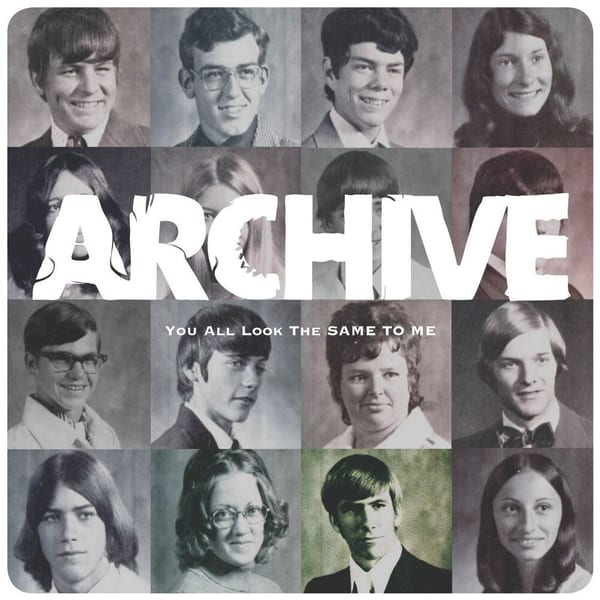 You All Look the Same to Me cover