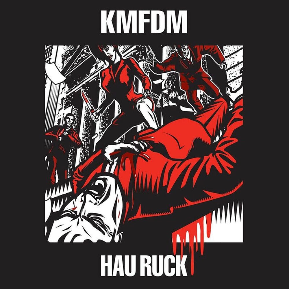Hau Ruck cover