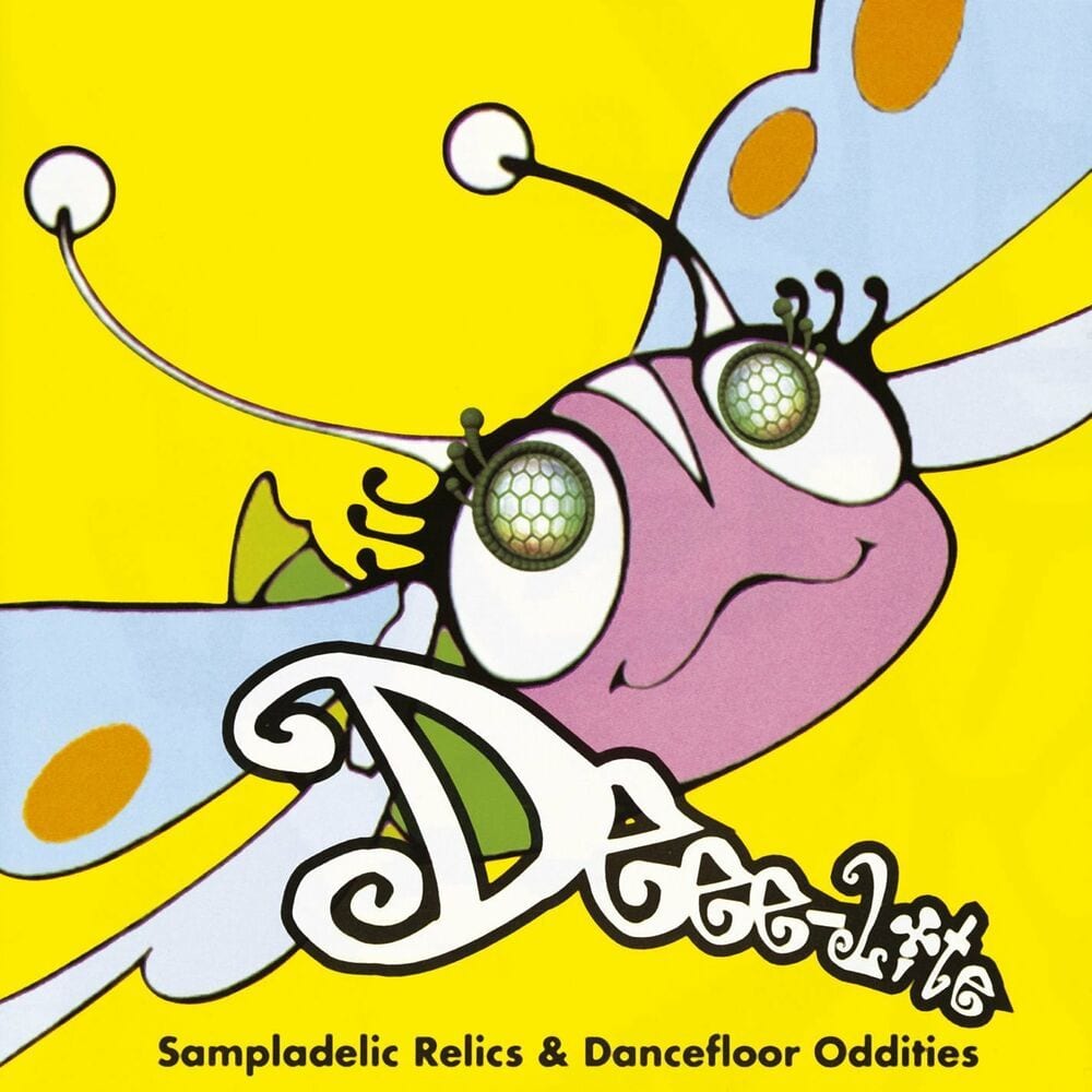 Sampladelic Relics & Dancefloor Oddities cover