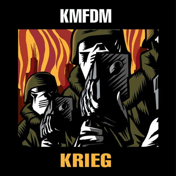 Krieg cover