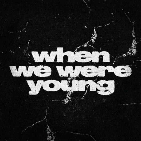 when we were young album cover