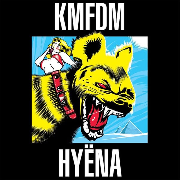 Hyëna cover