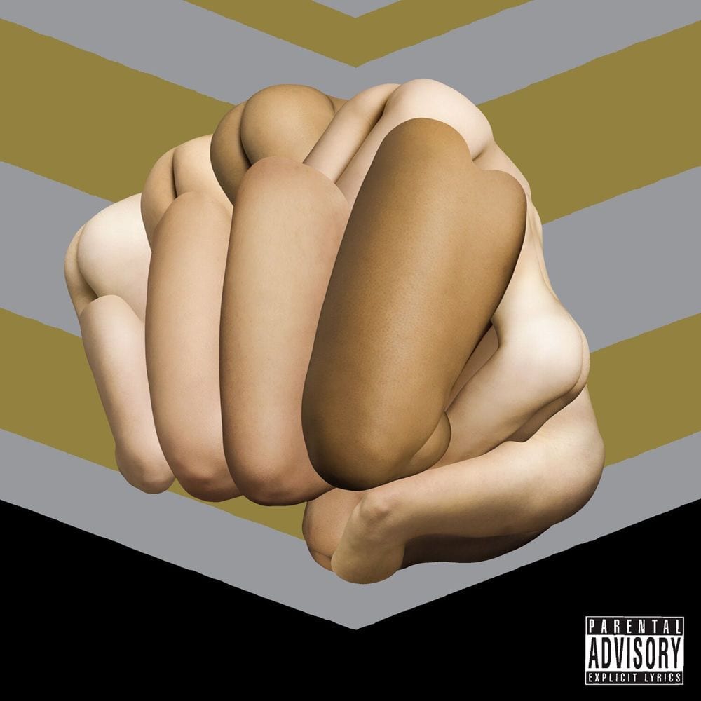 Fist of God cover