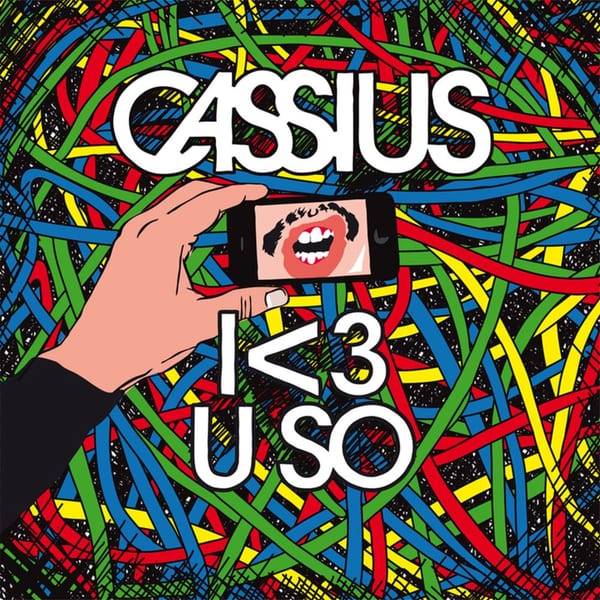 I <3 U So cover