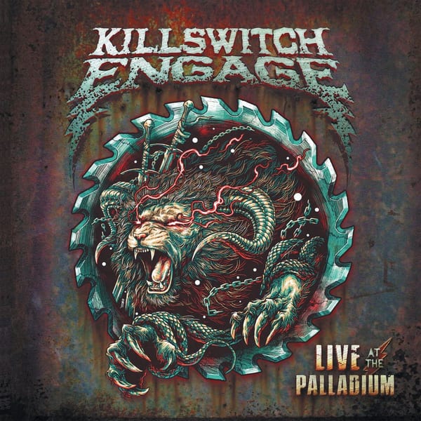 Live at the Palladium cover