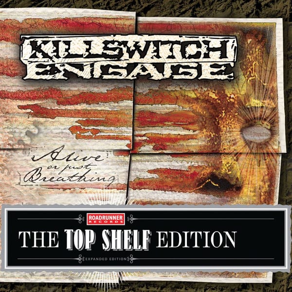 Alive or Just Breathing (Topshelf Edition) cover