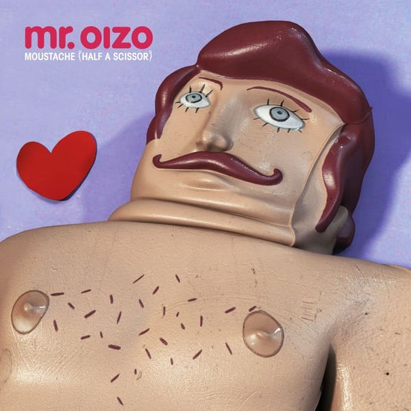 Moustache (Half a Scissor) cover