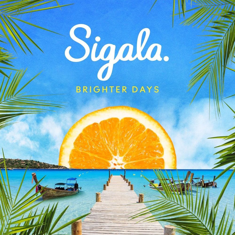 Brighter Days cover