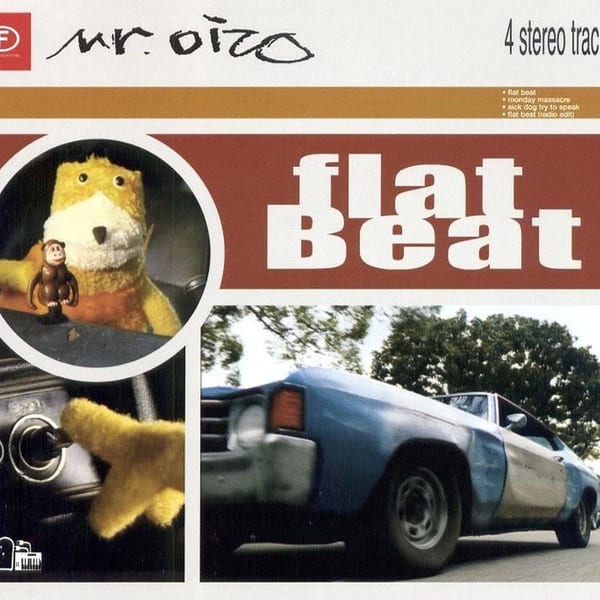 Flat Beat album cover