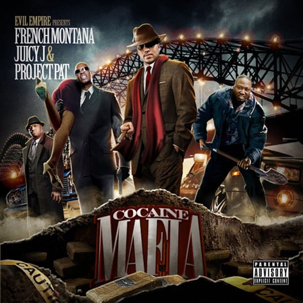 Cocaine Mafia cover