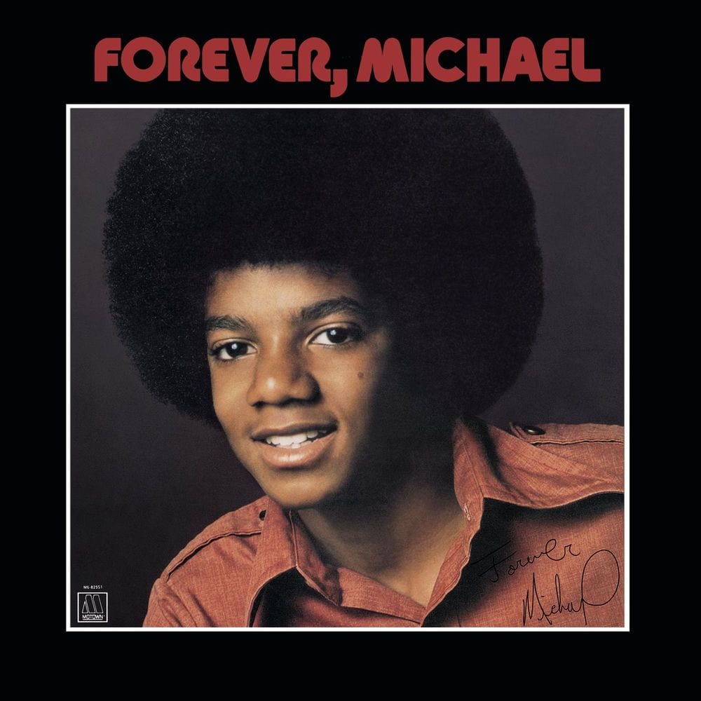 Forever, Michael cover