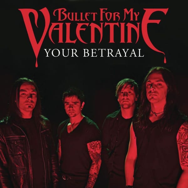 Your Betrayal cover