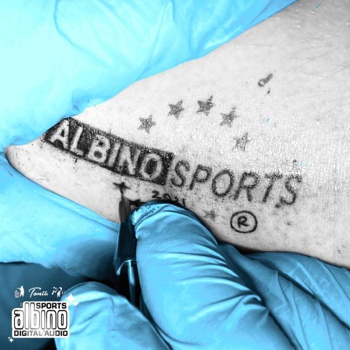 Albino Sports, Vol. 1 cover