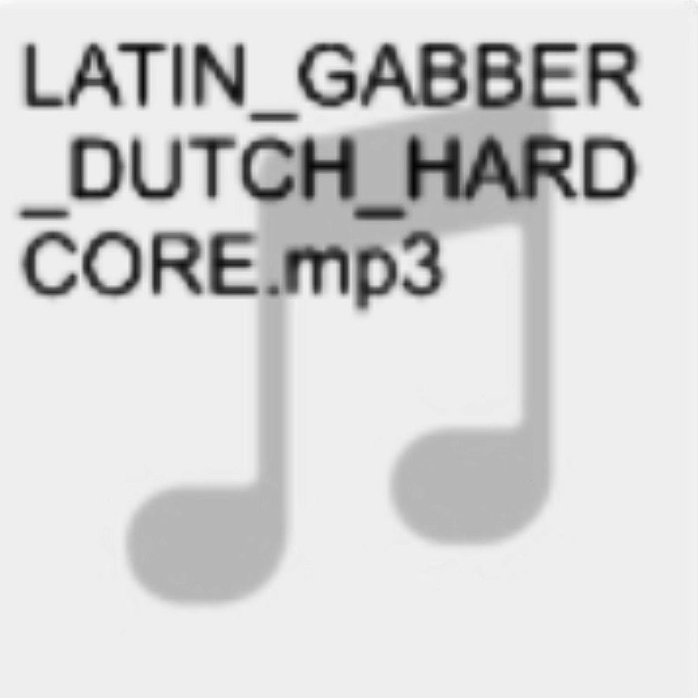 Latin Gabber cover