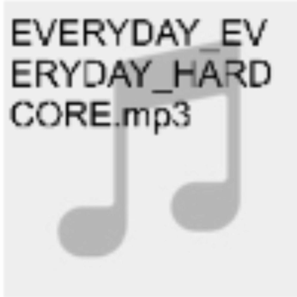 Everyday (Everyday) cover