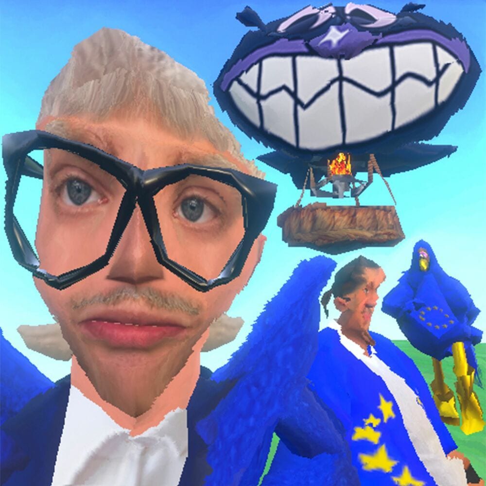 Luchtballon cover