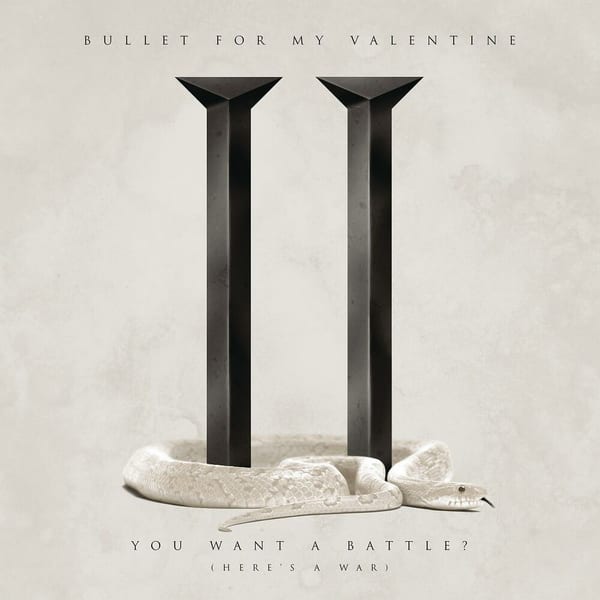 You Want a Battle? (Here's a War) cover