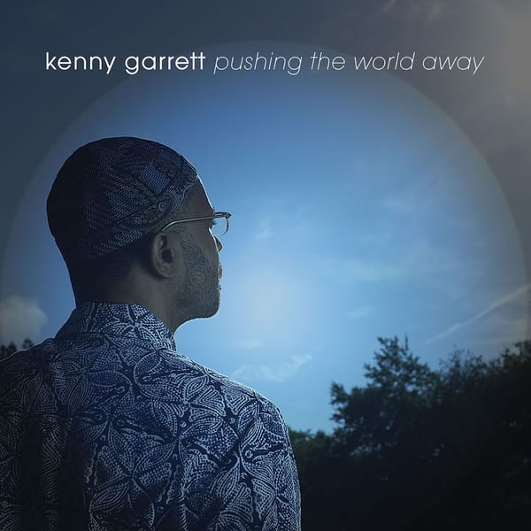 Pushing the World Away album cover