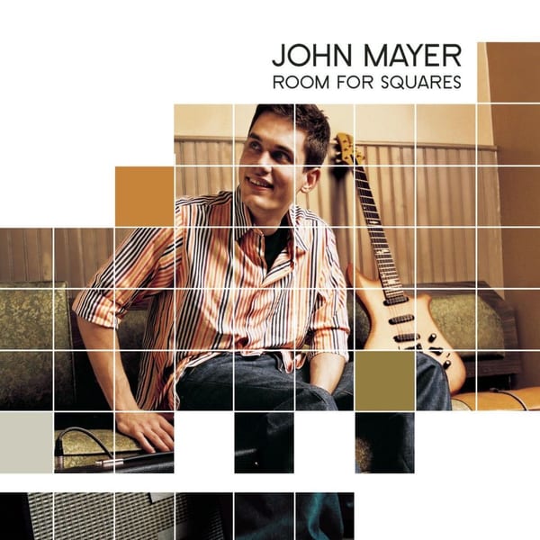 Room for Squares album cover