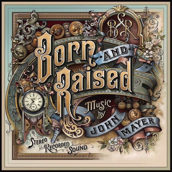 Born and Raised cover