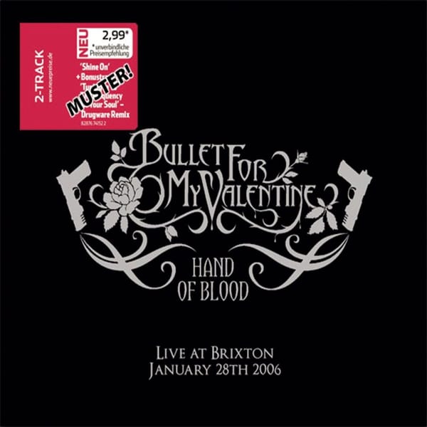 Hand Of Blood - Live At Brixton cover