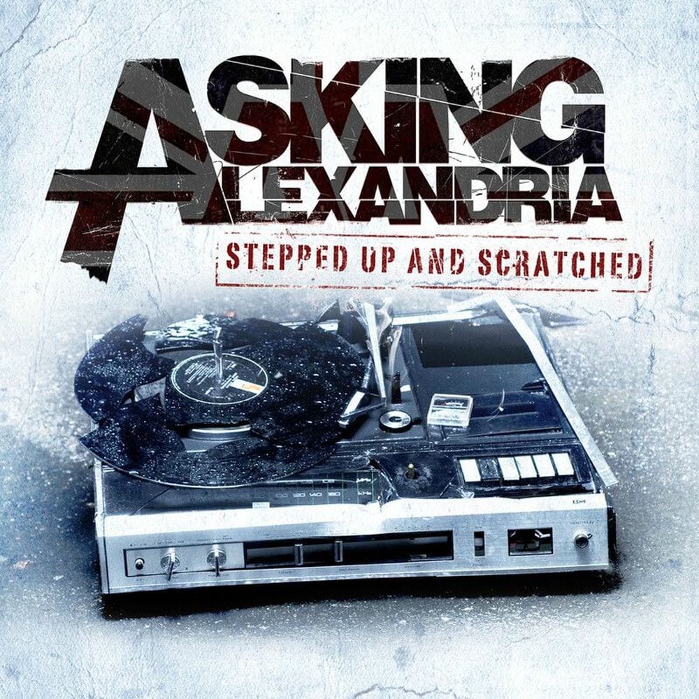 Stepped Up and Scratched cover