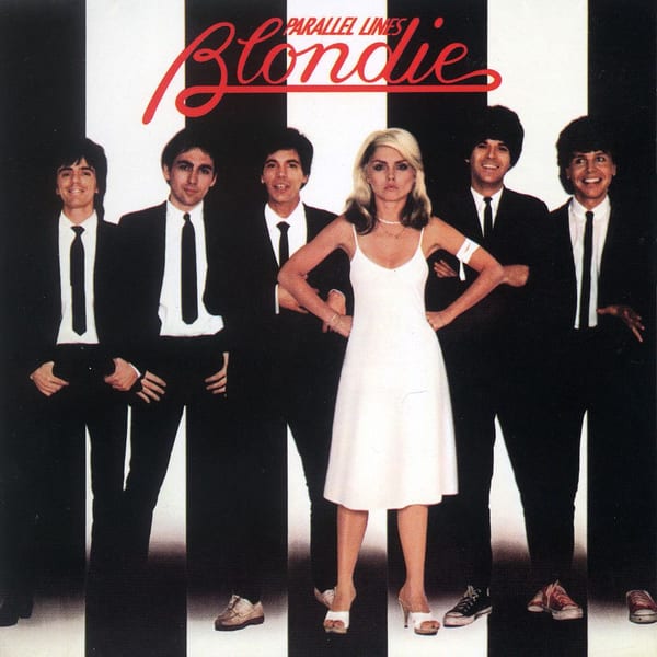 Parallel Lines cover