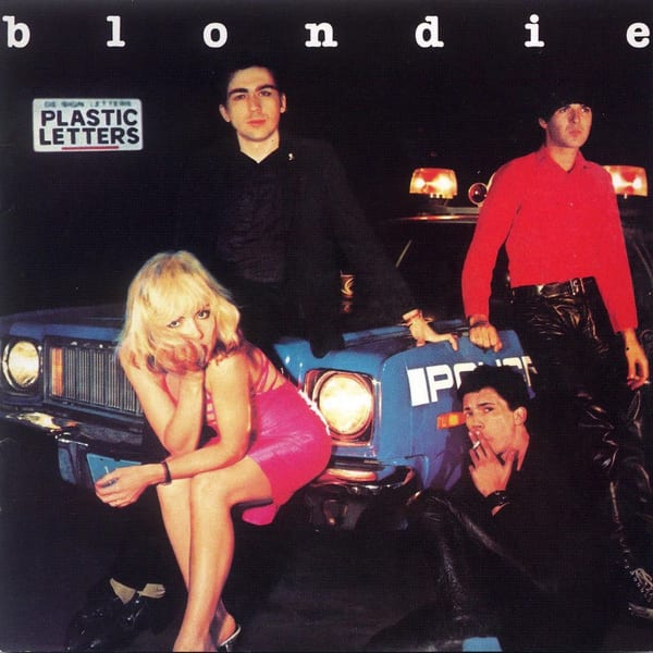 Plastic Letters cover