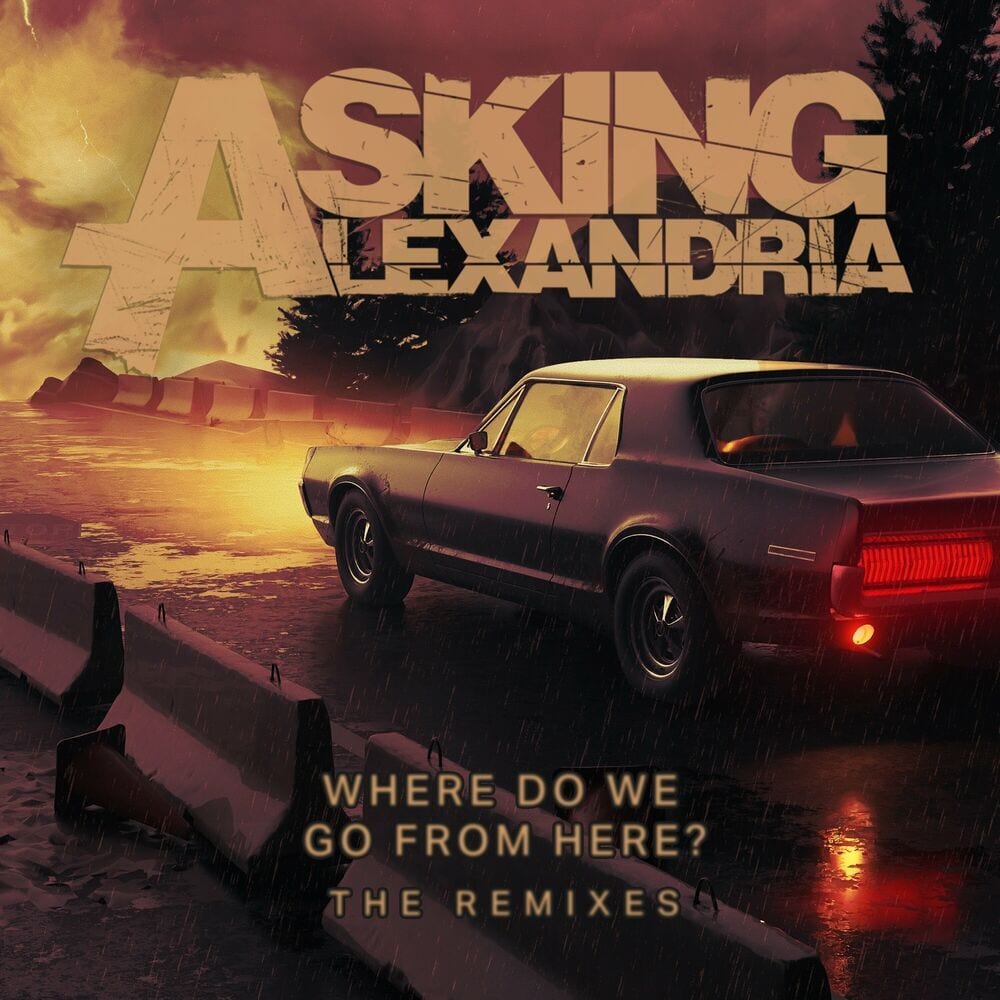 Where Do We Go From Here? The Remixes EP cover
