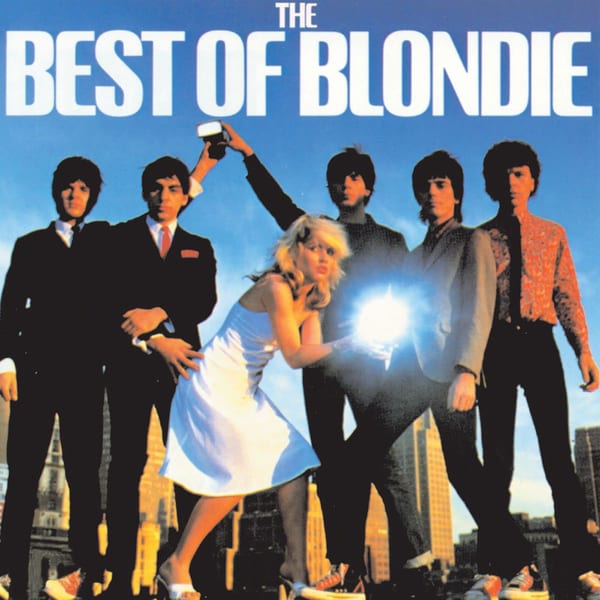 The Best of Blondie cover