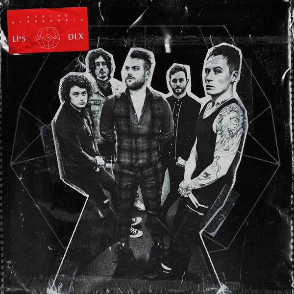 LP5 DLX cover