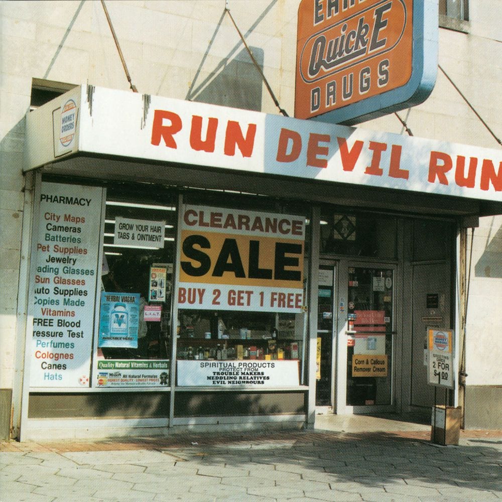 Run Devil Run cover